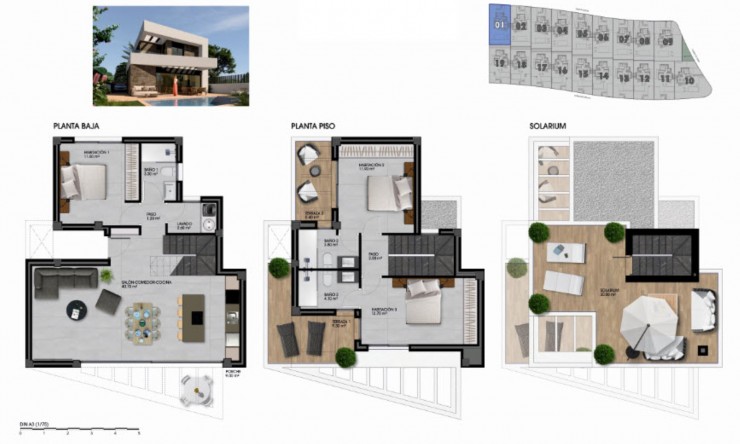 Nieuwbouw Woningen - Villa -
Finestrat - Balcon de Finestrat