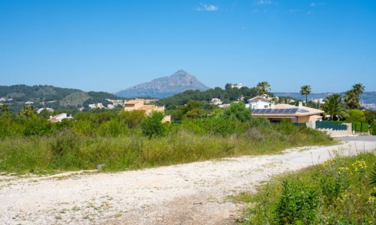 Resale - Plot -
Jávea - Pinosol