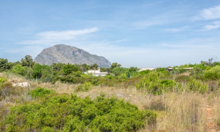 Resale - Plot -
Jávea - Cabo de Sant Antonio