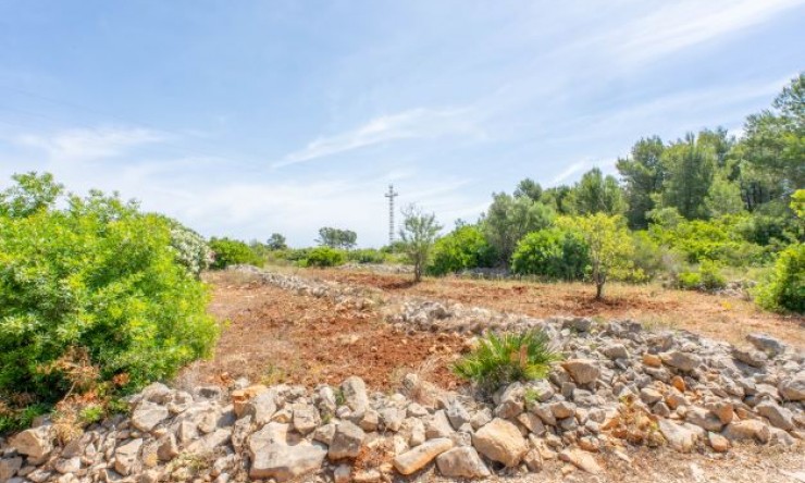 Revente - Tracé -
Jávea - Cabo de Sant Antonio