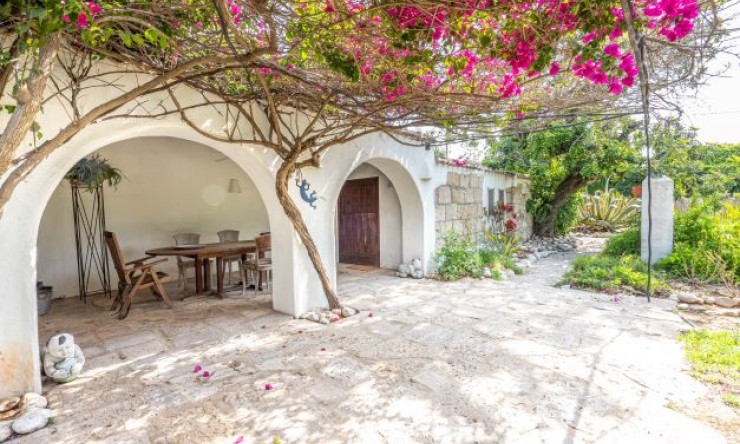 Resale - Villa -
Jávea - Tossals