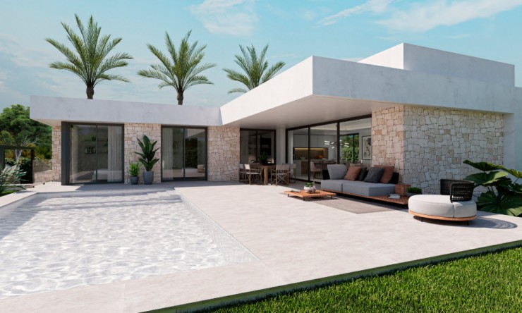 Nouvelle construction - Villa -
Denia - Corral de Calafat