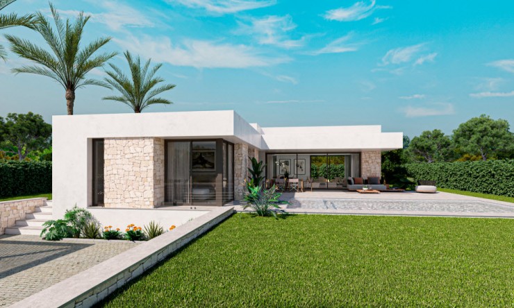 Nieuwbouw Woningen - Villa -
Denia - Corral de Calafat