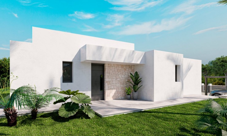 Nouvelle construction - Villa -
Denia - Corral de Calafat