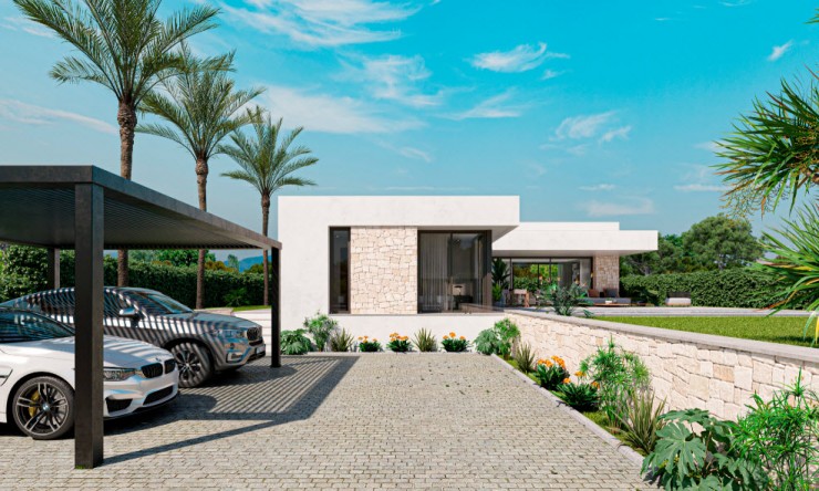 Nouvelle construction - Villa -
Denia - Corral de Calafat