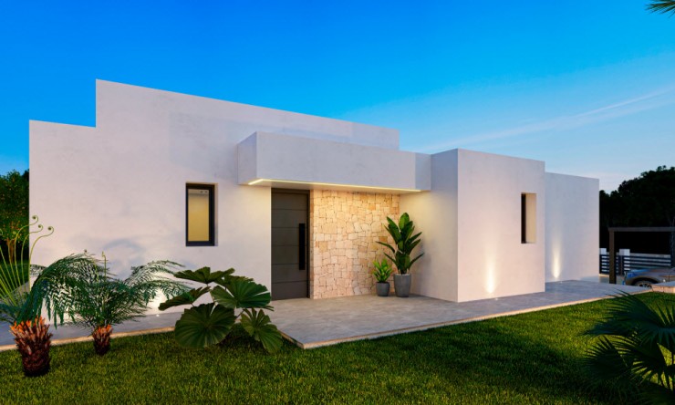 New Build - Villa -
Denia - Corral de Calafat