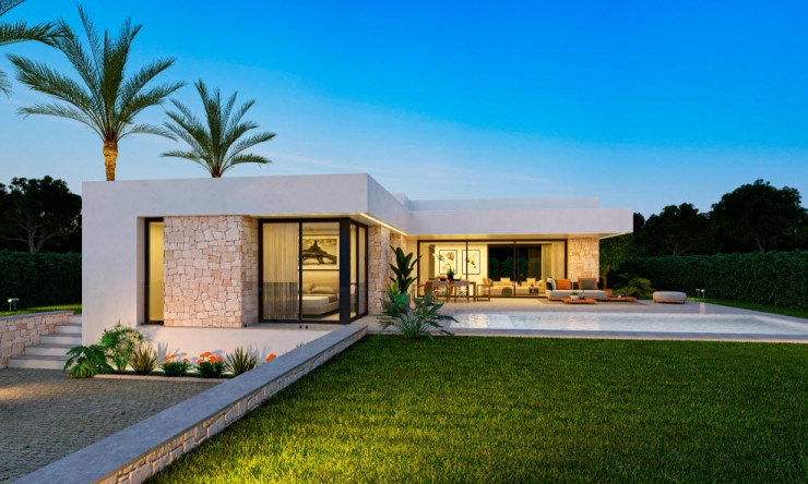 Nieuwbouw Woningen - Villa -
Denia - Corral de Calafat