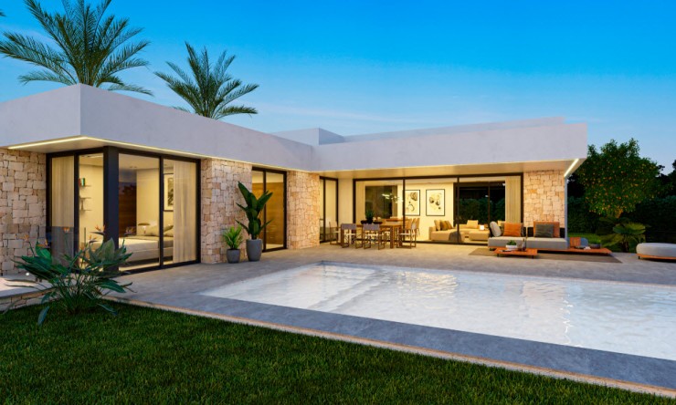 Nueva construcción  - Villa -
Denia - Corral de Calafat