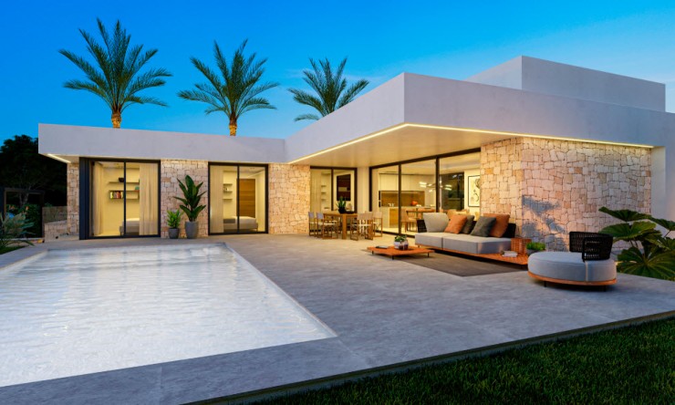 Nouvelle construction - Villa -
Denia - Corral de Calafat