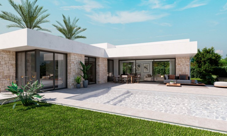 Nieuwbouw Woningen - Villa -
Denia - Corral de Calafat