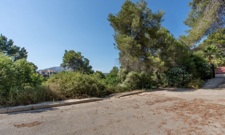 Resale - Plot -
Jávea - Rafalet