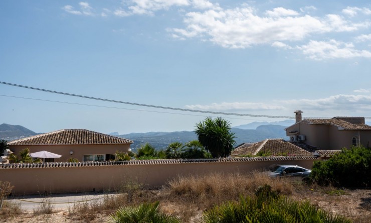 Herverkoop - Plot -
Jávea - Cap de San Antonio