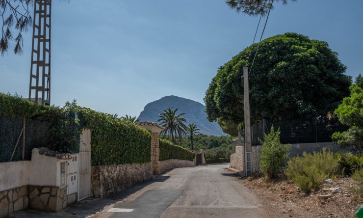 Revente - Tracé -
Jávea - Cap de San Antonio