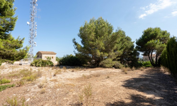 Resale - Plot -
Jávea - Cap de San Antonio