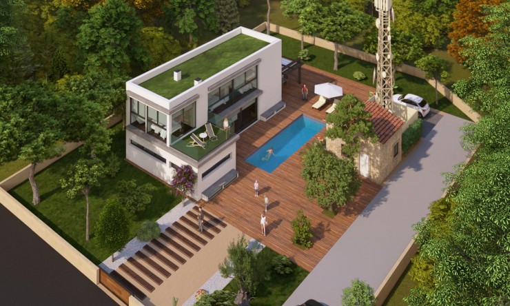 Resale - Plot -
Jávea - Cap de San Antonio