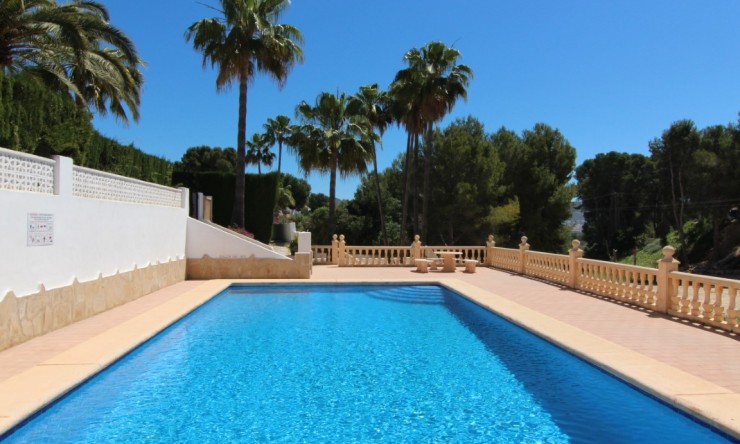 Resale - Plot -
Jávea - Tossals