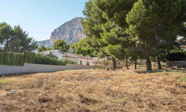 Resale - Plot -
Jávea - Tossals