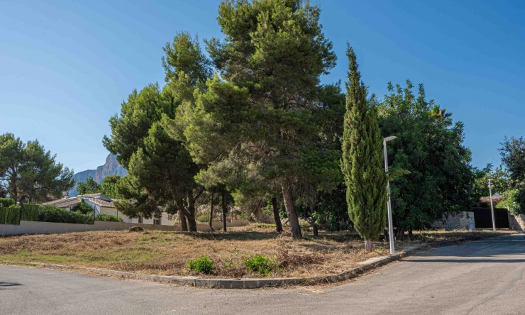 Resale - Plot -
Jávea - Tossals