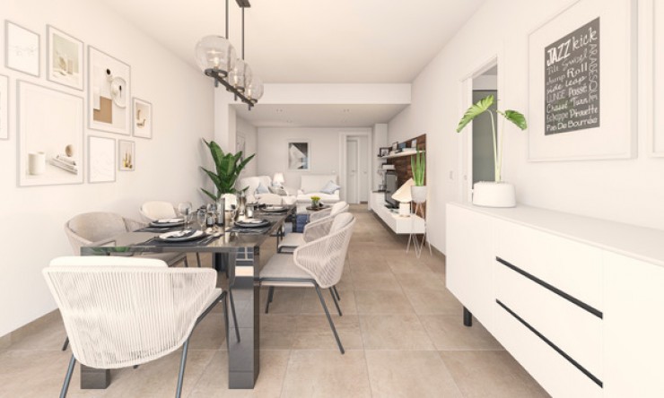 New Build - Apartment -
Moraira - Center