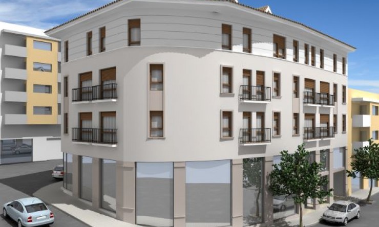 New Build - Apartment -
Moraira - Center