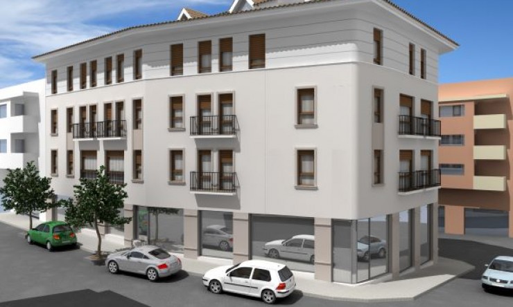 Nouvelle construction - Appartement -
Moraira - Center