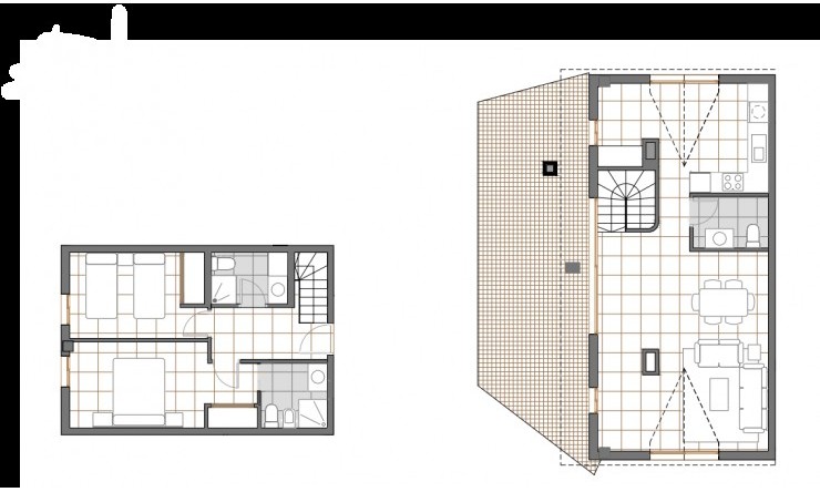 Neue Gebäude - Wohnung -
Moraira - Center