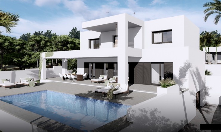 Nueva construcción  - Villa -
Jávea - Piver