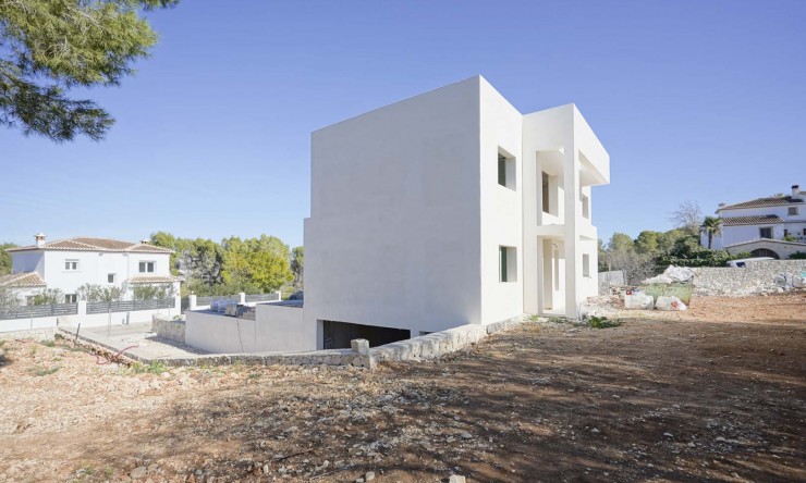 New Build - Villa -
Jávea - Piver