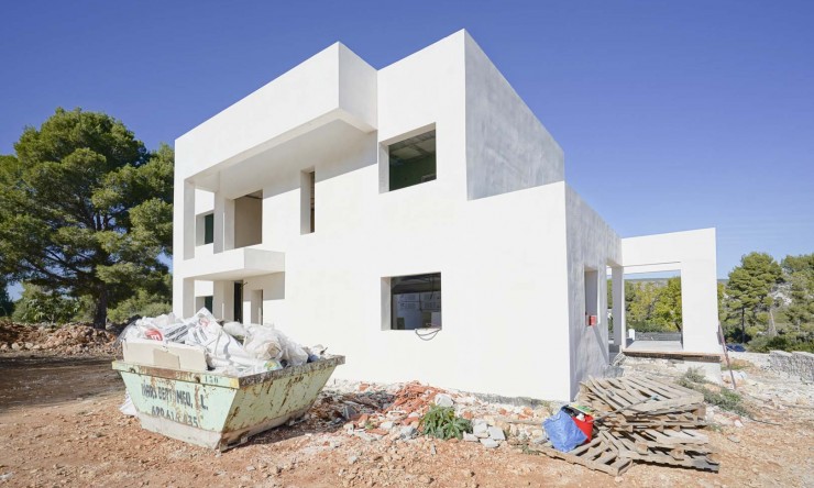 New Build - Villa -
Jávea - Piver