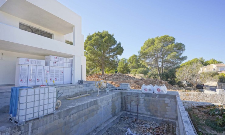 New Build - Villa -
Jávea - Piver