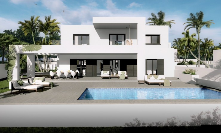 Nueva construcción  - Villa -
Jávea - Piver