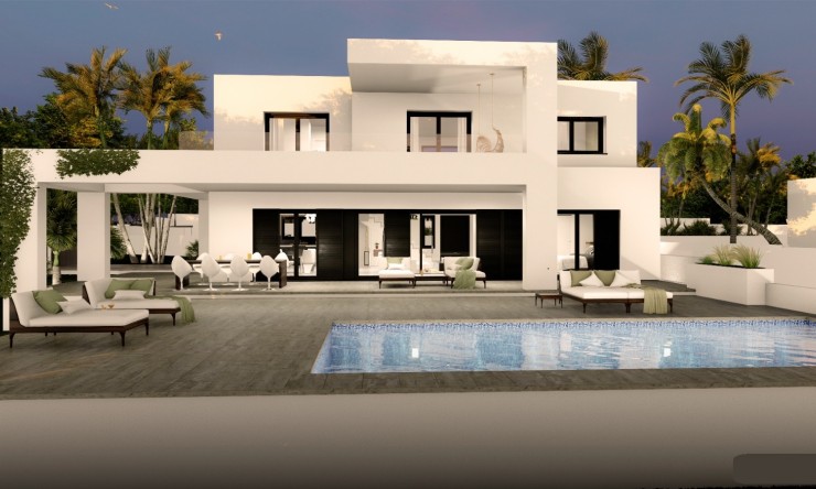 Nueva construcción  - Villa -
Jávea - Piver