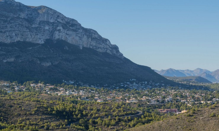 Neue Gebäude - Villa -
Denia - Tossal Gross