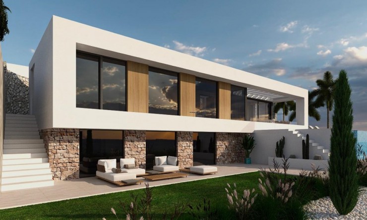 Nueva construcción  - Villa -
Benitachell - Los molinos