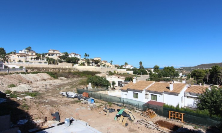 Nueva construcción  - Villa -
Benitachell - Los molinos