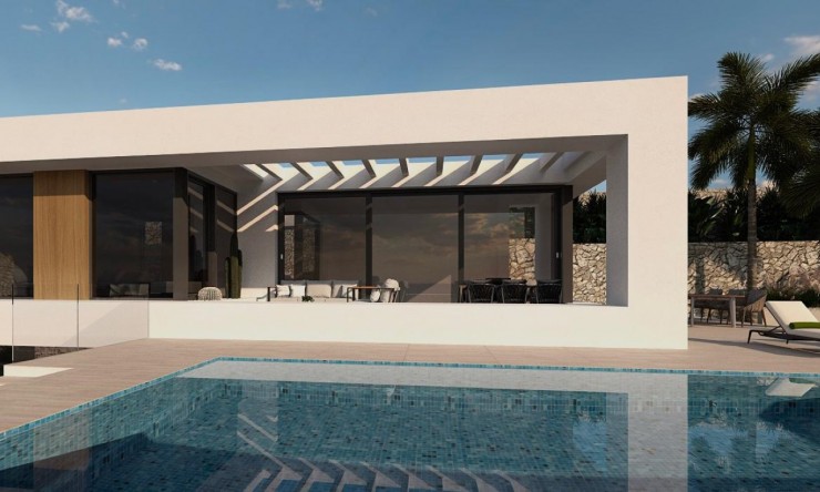 Nueva construcción  - Villa -
Benitachell - Los molinos