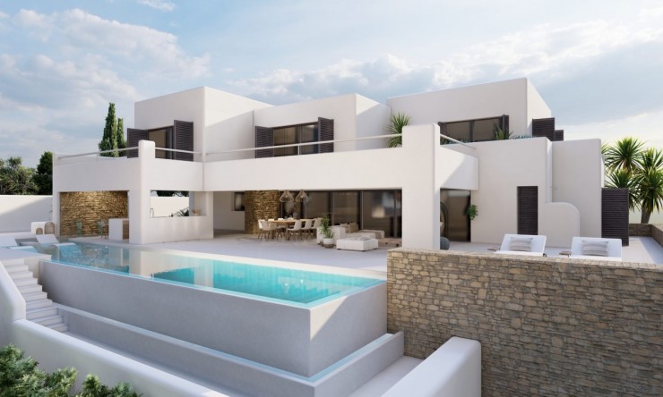 Nueva construcción  - Villa -
Moraira - Benimeit