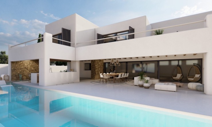 Nieuwbouw Woningen - Villa -
Moraira - Benimeit