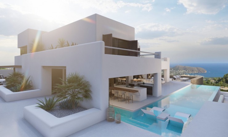 Nueva construcción  - Villa -
Moraira - Benimeit