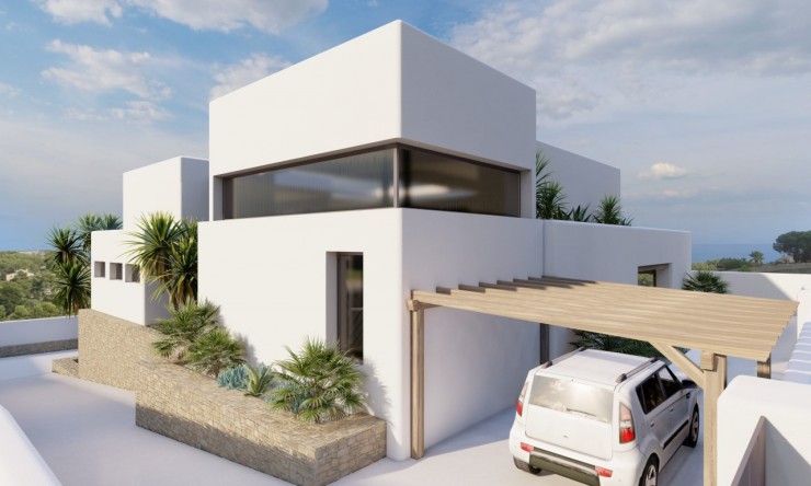 Nueva construcción  - Villa -
Moraira - Benimeit