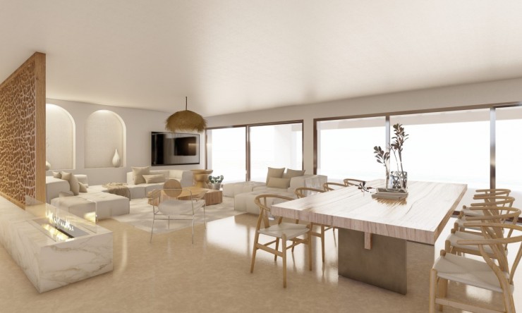 Nieuwbouw Woningen - Villa -
Moraira - Benimeit