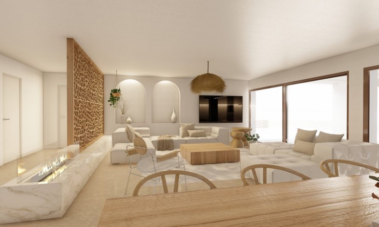 Nueva construcción  - Villa -
Moraira - Benimeit