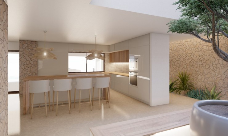 Nueva construcción  - Villa -
Moraira - Benimeit