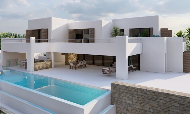 Nieuwbouw Woningen - Villa -
Moraira - Benimeit