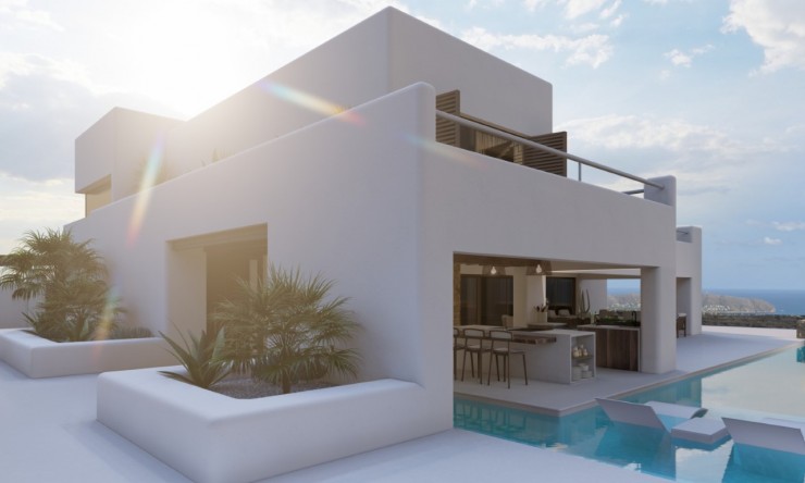 Nueva construcción  - Villa -
Moraira - Benimeit