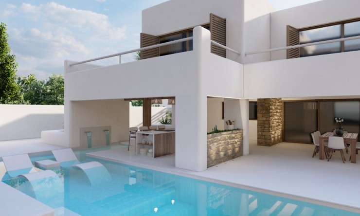 Nouvelle construction - Villa -
Moraira - Benimeit