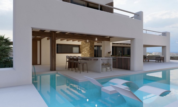 Nieuwbouw Woningen - Villa -
Moraira - Benimeit