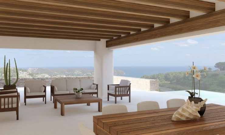 Nueva construcción  - Villa -
Moraira - Benimeit