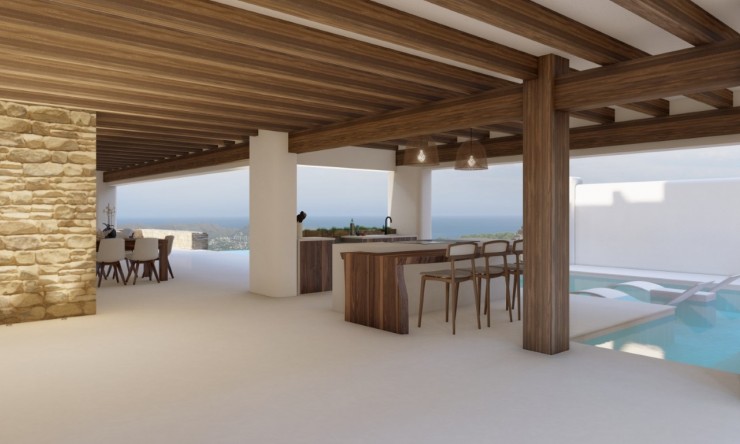 New Build - Villa -
Moraira - Benimeit