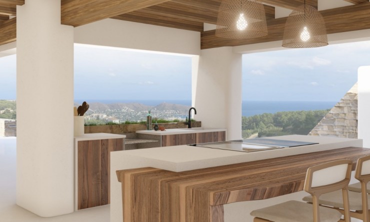 Nueva construcción  - Villa -
Moraira - Benimeit